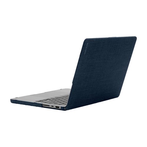 Intok Textured Hardshell Woolenex MacBook Pro 14-es (2021) (Cobalt)