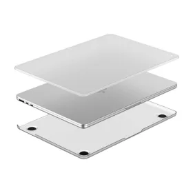   Hardshell tok tok MacBook Air 13,6"-hoz (M2, 2022) (Dots/Clear)