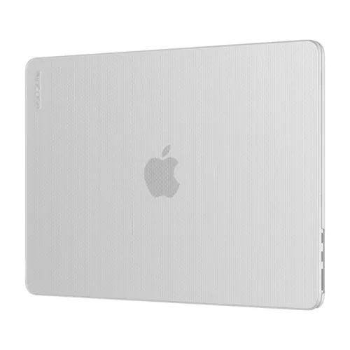 Hardshell tok tok MacBook Air 13,6"-hoz (M2, 2022) (Dots/Clear)