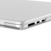 Hardshell tok tok MacBook Air 13,6"-hoz (M2, 2022) (Dots/Clear)