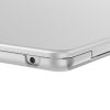 Hardshell tok tok MacBook Air 13,6"-hoz (M2, 2022) (Dots/Clear)