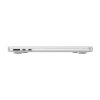 Hardshell tok tok MacBook Air 13,6"-hoz (M2, 2022) (Dots/Clear)