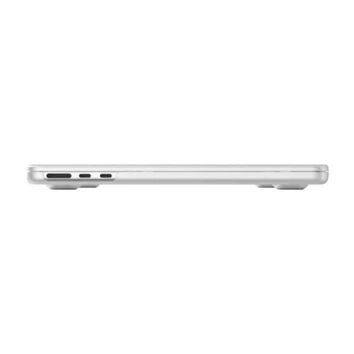 Hardshell tok tok MacBook Air 13,6"-hoz (M2, 2022) (Dots/Clear)