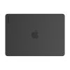 Hardshell tok tok MacBook Airhez 13,6" (M2, 2022) (pontos/fekete)