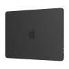 Hardshell tok tok MacBook Airhez 13,6" (M2, 2022) (pontos/fekete)