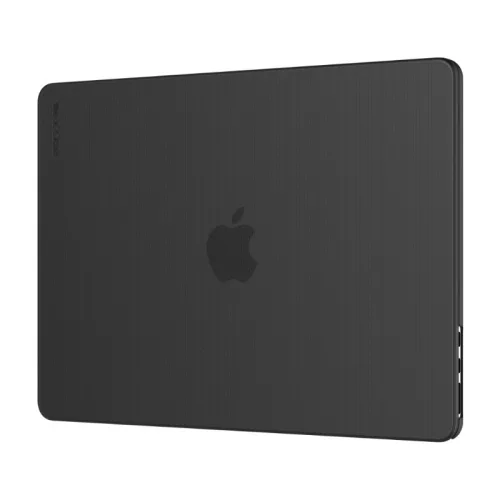Hardshell tok tok MacBook Airhez 13,6" (M2, 2022) (pontos/fekete)