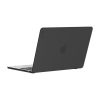 Hardshell tok tok MacBook Airhez 13,6" (M2, 2022) (pontos/fekete)