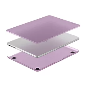   Hardshell tok tok MacBook Airhez 13,6" (M2, 2022) (Dots/Ice Pink)