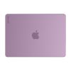 Hardshell tok tok MacBook Airhez 13,6" (M2, 2022) (Dots/Ice Pink)