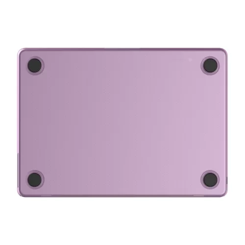 Hardshell tok tok MacBook Airhez 13,6" (M2, 2022) (Dots/Ice Pink)