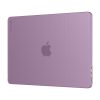 Hardshell tok tok MacBook Airhez 13,6" (M2, 2022) (Dots/Ice Pink)