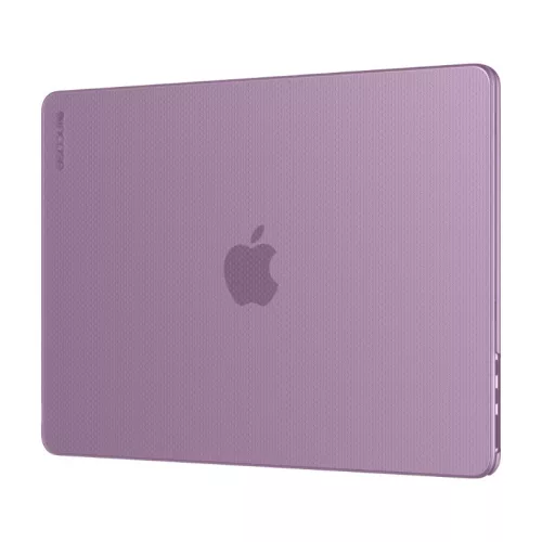 Hardshell tok tok MacBook Airhez 13,6" (M2, 2022) (Dots/Ice Pink)