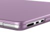 Hardshell tok tok MacBook Airhez 13,6" (M2, 2022) (Dots/Ice Pink)