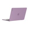 Hardshell tok tok MacBook Airhez 13,6" (M2, 2022) (Dots/Ice Pink)