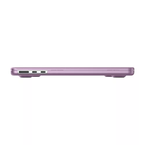 Hardshell tok tok MacBook Airhez 13,6" (M2, 2022) (Dots/Ice Pink)