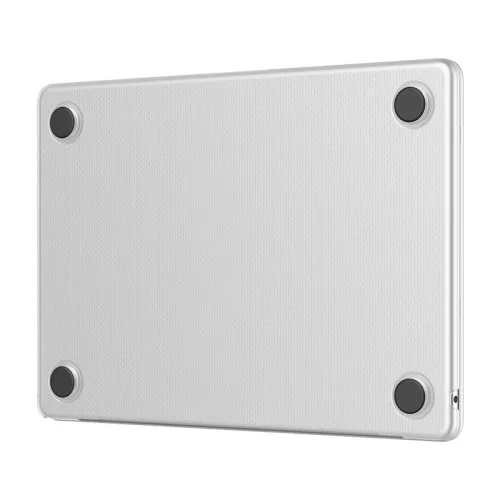 Hardshell tok tok MacBook Airhez 15" M3 2024 / M2 2023 Dots/Clear