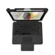 STM Dux Keyboard Trackpad tok iPad 10,2" 20212019 fekete