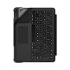 STM Dux Keyboard Trackpad tok iPad 10,2" 20212019 fekete