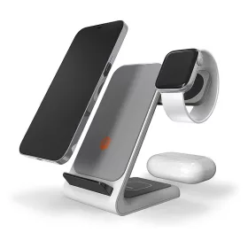   STM ChargeTree Swing 3-in-1 vezeték nélküli töltőállomás Phone, AirPods, Apple Watch - fehér