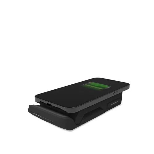 STM ChargeTree Go 3-in-1 vezeték nélküli töltőállomás Phone, AirPods, Apple Watch - fekete