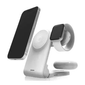   STM ChargeTree MAG - 3-in-1 vezeték nélküli töltő MagSafe fehér