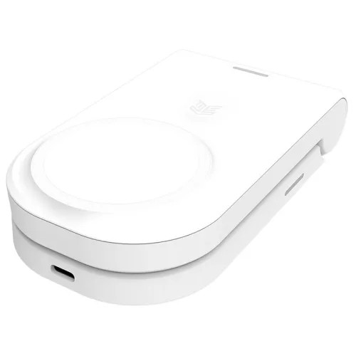 STM ChargeTree MAG - 3-in-1 vezeték nélküli töltő MagSafe fehér