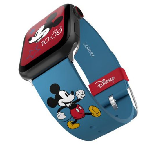 Disney Mickey Mouse - okosóraszíj Apple Watch 38/40/41/42/44/45/49 mm (Classic Star)