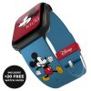 Disney Mickey Mouse - okosóraszíj Apple Watch 38/40/41/42/44/45/49 mm (Classic Star)