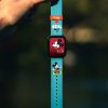 Disney Mickey Mouse - okosóraszíj Apple Watch 38/40/41/42/44/45/49 mm (Classic Star)