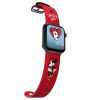 Disney Minnie Mouse - okosóraszíj Apple Watch 38/40/41/42/44/45/49 mm (Classic Hearts)