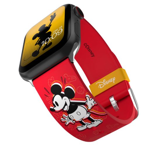 Disney Mickey Mouse - okosóraszíj Apple Watch 38/40/41/42/44/45/49 mm (Vintage Icon)