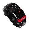 Disney Minnie Mouse - okosóraszíj Apple Watch 38/40/41/42/44/45/49 mm (Polka Noir)