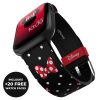 Disney Minnie Mouse - okosóraszíj Apple Watch 38/40/41/42/44/45/49 mm (Polka Noir)