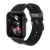 MARVEL - okosóraszíj Apple Watch 38/40/41/42/44/45/49 mm (Venom Insignia)