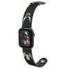 MARVEL - okosóraszíj Apple Watch 38/40/41/42/44/45/49 mm (Venom Insignia)