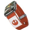 Star Wars - okosóraszíj Apple Watch 38/40/41/42/44/45/49 mm (Rebel Squadron 3D)