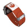 Star Wars - okosóraszíj Apple Watch 38/40/41/42/44/45/49 mm (Rebel Squadron 3D)