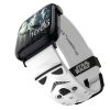 Star Wars - okosóraszíj Apple Watch 38/40/41/42/44/45/49 mm (Stormtrooper 3D)