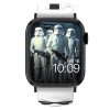 Star Wars - okosóraszíj Apple Watch 38/40/41/42/44/45/49 mm (Stormtrooper 3D)