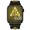 Harry Potter - okosóraszíj Apple Watch 38/40/41/42/44/45/49 mm (Deathly Hallows 3D)