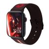 Star Wars - okosóraszíj Apple Watch 38/40/41/42/44/45/49 mm (Darth Vader Lightsaber)