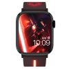 Star Wars - okosóraszíj Apple Watch 38/40/41/42/44/45/49 mm (Darth Vader Lightsaber)