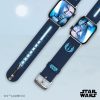 Star Wars - okosóraszíj Apple Watch 38/40/41/42/44/45/49 mm (Obi-Wan Kenobi Lightsaber)