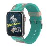 Stranger Things - okosóraszíj Apple Watch 38/40/41/42/44/45/49 mm (Demogorgon Paradise)