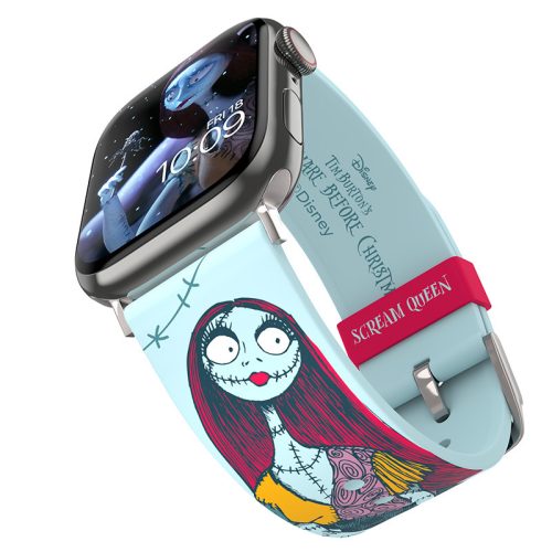 Disney Nightmare Before Christmas - okosóraszíj Apple Watch 38/40/41/42/44/45/49 mm (Sally)