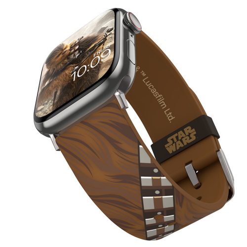 Star Wars - okosóraszíj Apple Watch 38/40/41/42/44/45/49 mm (Chewbacca)