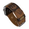 Star Wars - okosóraszíj Apple Watch 38/40/41/42/44/45/49 mm (Chewbacca)