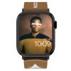 Star Trek - okosóraszíj Apple Watch 38/40/41/42/44/45/49 mm (Starfleet Engineering)