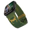 MARVEL - okosóraszíj Apple Watch 38/40/41/42/44/45/49 mm (Trickster Loki)