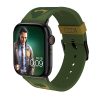 MARVEL - okosóraszíj Apple Watch 38/40/41/42/44/45/49 mm (Trickster Loki)